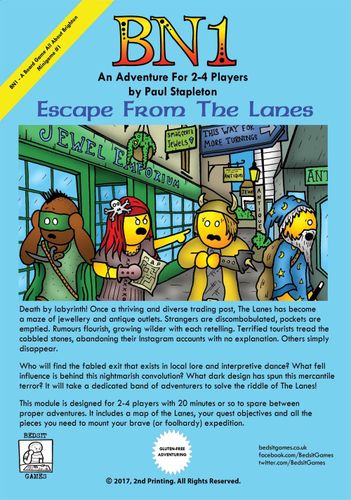 BN1: Escape From The Lanes