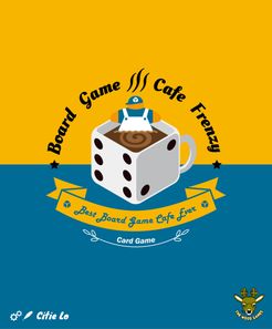 Board Game Cafe Frenzy