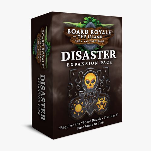 Board Royale: The Island – Disasters Expansion Pack