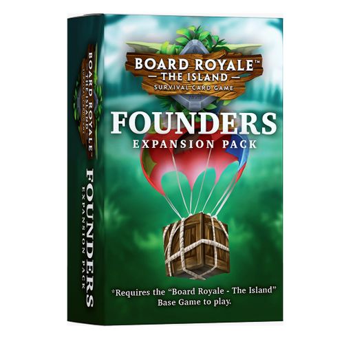 Board Royale: The Island – Founder's Expansion