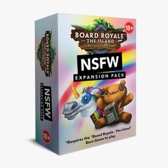 Board Royale: The Island – NSFW Expansion Pack