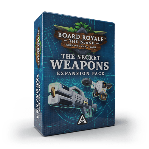 Board Royale: The Island – Secret Weapons Expansion Pack