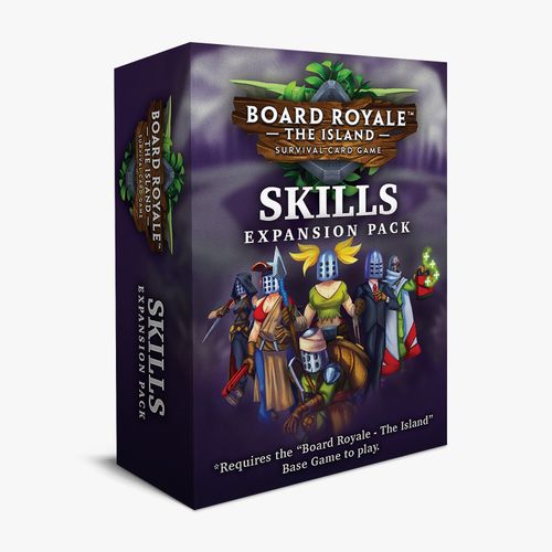 Board Royale: The Island – Skills Expansion Pack