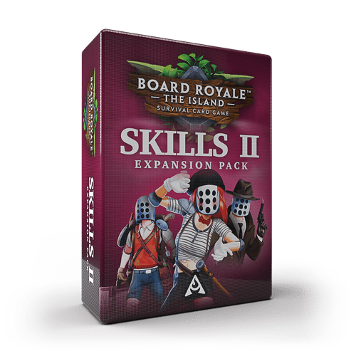 Board Royale: The Island – Skills II Expansion Pack