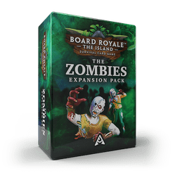 Board Royale: The Island – Zombies Expansion Pack