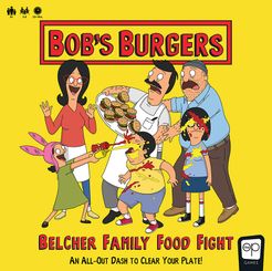 Bob's Burgers: Belcher Family Food Fight