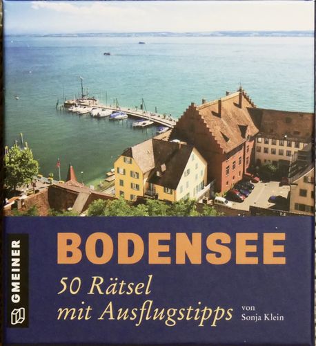 Bodensee: 50 Rätsel mit Ausflugstipps