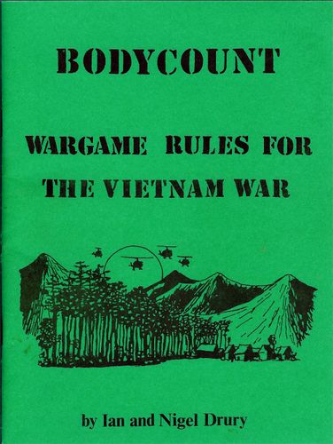 Bodycount: Wargames Rules for the Vietnam War