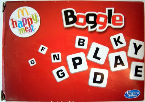 Boggle: M Happy Meal