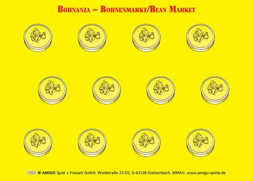 Bohnanza: Bean Market