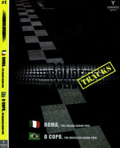 Bolide Tracks #1: Roma (Italy) and O Copo (Brazil)