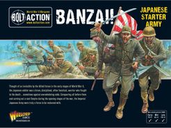 Bolt Action: Banzai! Japanese Starter Army