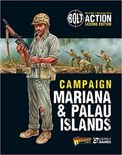 Bolt Action: Campaign – Mariana & Palau Islands