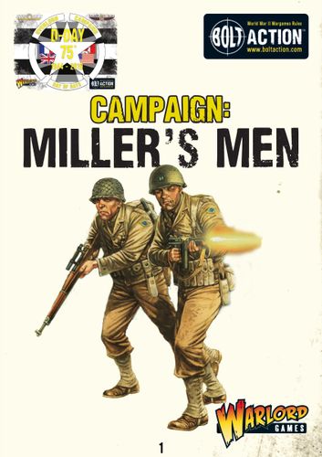 Bolt Action: Campaign – Miller's Men