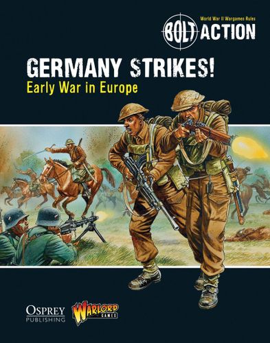 Bolt Action: Germany Strikes! – Early War in Europe