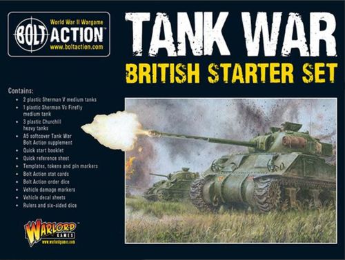Bolt Action: Tank War – British Starter Set