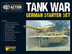 Bolt Action: Tank War – German Starter Set