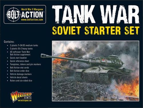 Bolt Action: Tank War – Soviet Starter Set