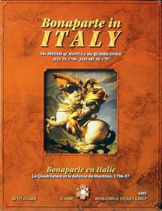 Bonaparte in Italy: The Defense of Mantua & the Quadrilateral, July 29, 1796 - January 30, 1797