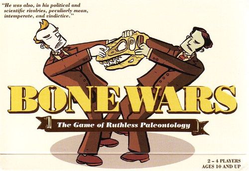 Bone Wars: The Game of Ruthless Paleontology