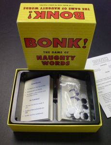 Bonk! The Game of Naughty Words