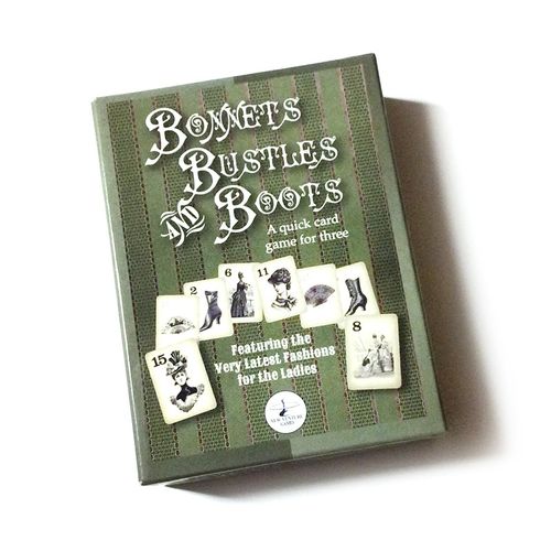 Bonnets, Bustles, and Boots