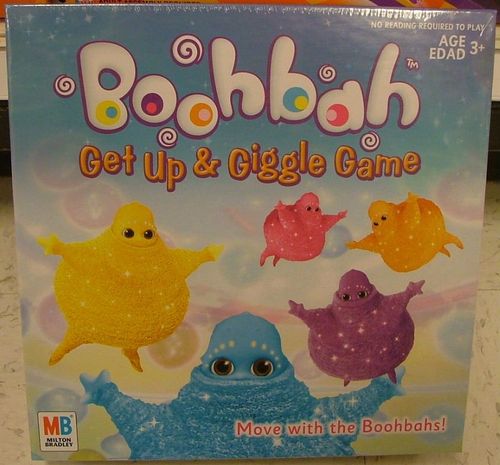 Boohbah Get Up & Giggle Game