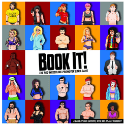 Book It!: The Pro Wrestling Promoter Card Game
