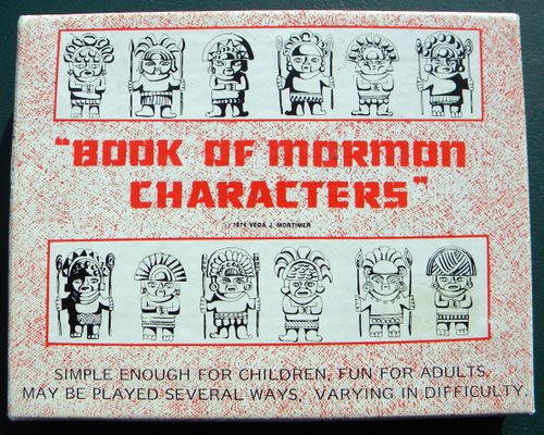 Book of Mormon Characters