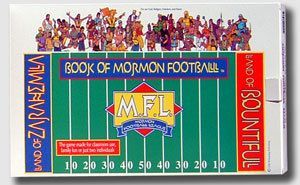 Book Of Mormon Football