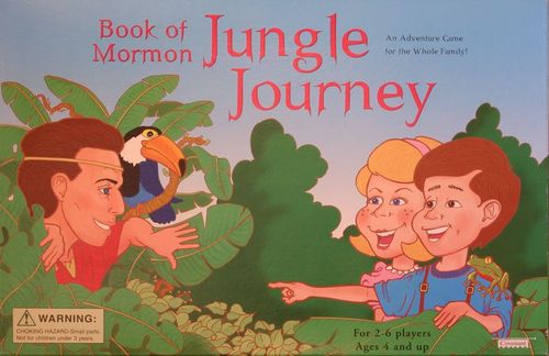 Book of Mormon Jungle Journey