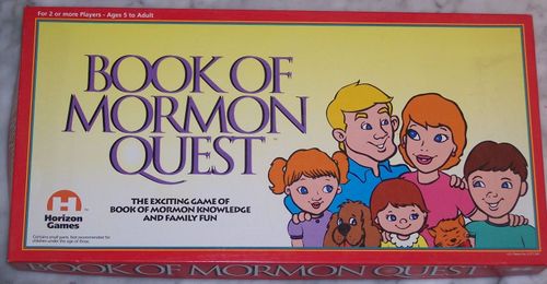 Book of Mormon Quest