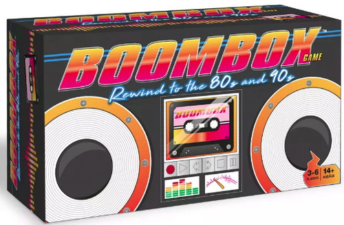 Boombox Game: Rewind to The 80's & 90's
