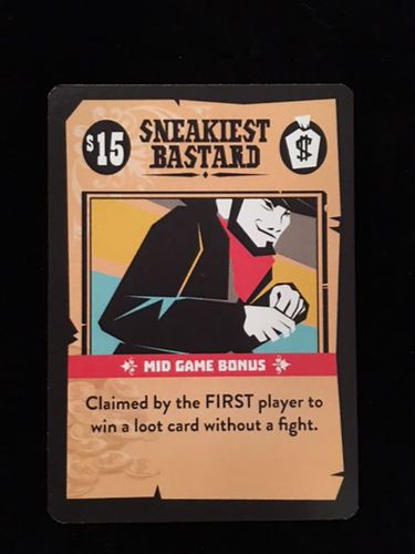 Boomtown Bandits: Sneakiest Bastard Promo Card