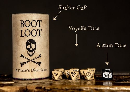 Boot Loot: A Pirate's Dice Game