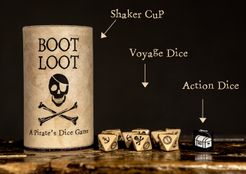 Boot Loot: A Pirate's Dice Game