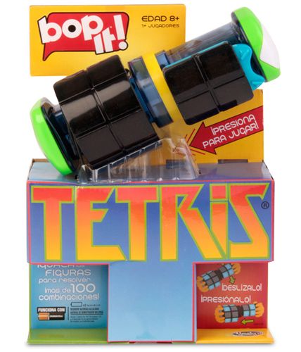Bop It! Tetris