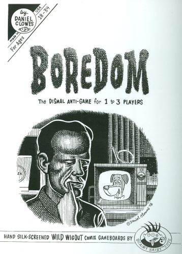 Boredom: The Dismal Anti-Game for 1 to 3 Players
