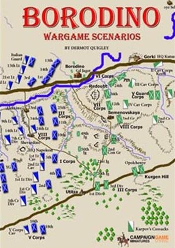 Borodino: Wargame Scenarios