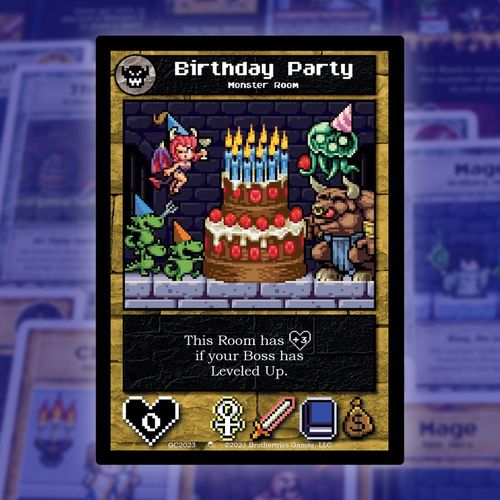 Boss Monster: Birthday Party Promo Card