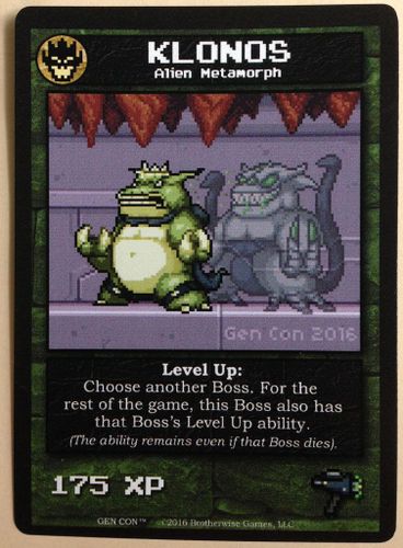 Boss Monster: Klonos Promo Card