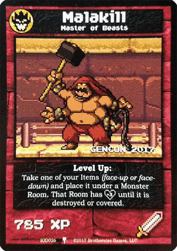 Boss Monster: Malakill Promo Card