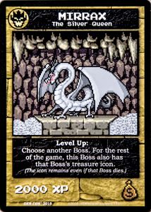 Boss Monster: Mirrax Promo Card
