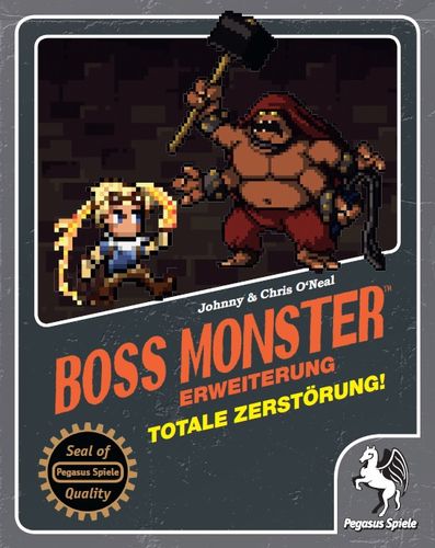 Boss Monster: Totale Zerstörung!