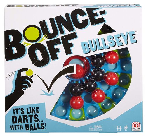 Bounce-Off Bullseye