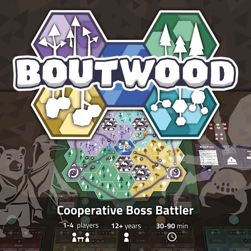 Boutwood: Cooperative Boss Battler