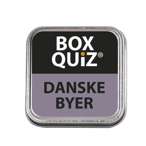 Box Quiz: Dansk Byer