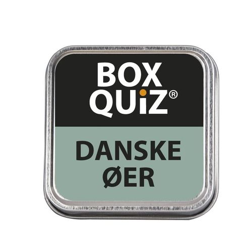 Box Quiz: Danske Øer