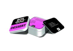 Box Quiz: Dessert