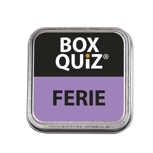 Box Quiz: Ferie